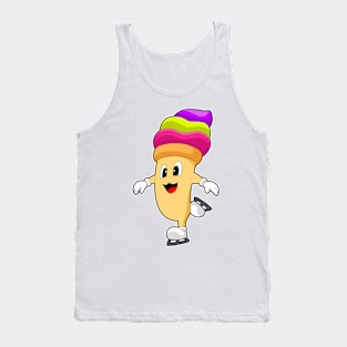 Ice cream Ice skating Ice skates Tank Top